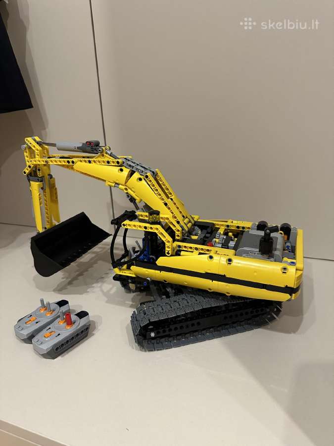 Lego Technic 8043 - nuotraukos Nr. 3