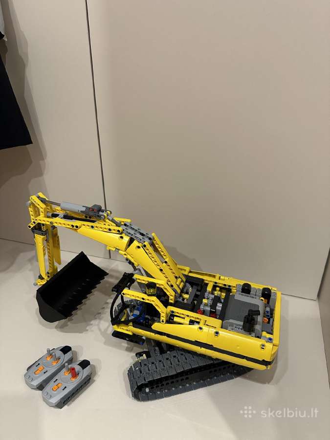 Lego Technic 8043 - nuotraukos Nr. 4