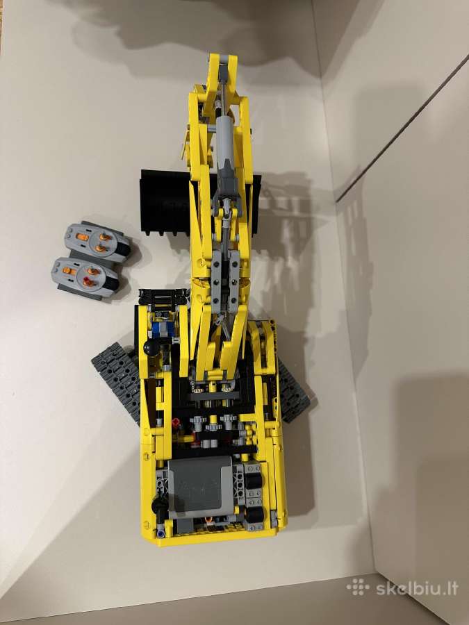 Lego Technic 8043 - nuotraukos Nr. 5