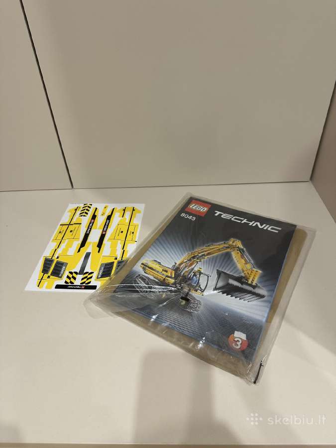 Lego Technic 8043 - nuotraukos Nr. 6