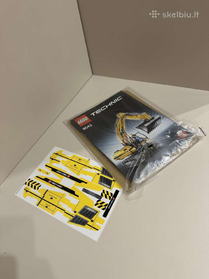 Lego Technic 8043 - nuotraukos Nr. 7
