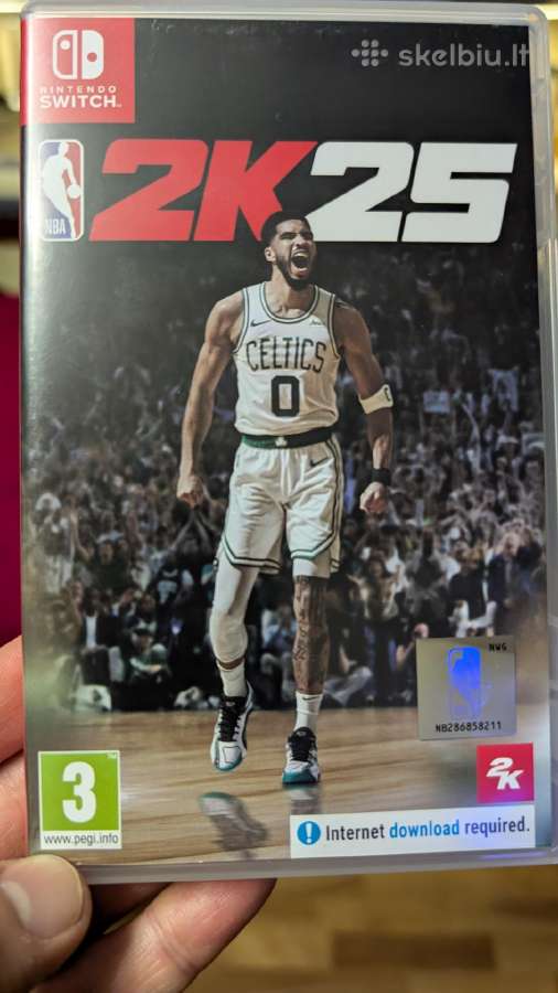 Mažai naudotas Nintendo Nba 2k25