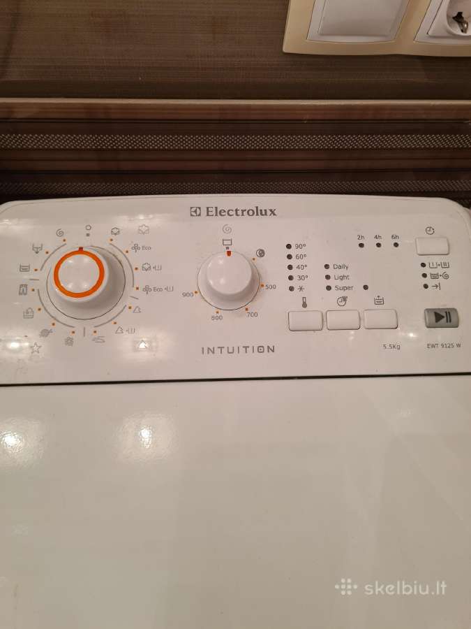 Electrolux Inovation Nauja skalbyklė - nuotraukos Nr. 3