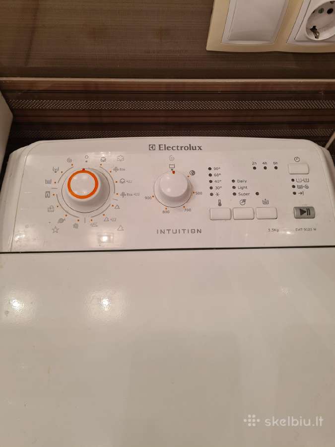 Electrolux Inovation Nauja skalbyklė - nuotraukos Nr. 4