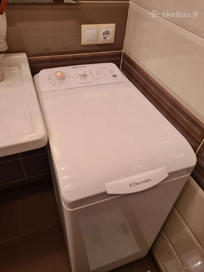 Electrolux Inovation Nauja skalbyklė - nuotraukos Nr. 7