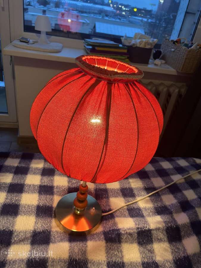Vokiškas pastatomas šviestuvas - nuotraukos Nr. 3