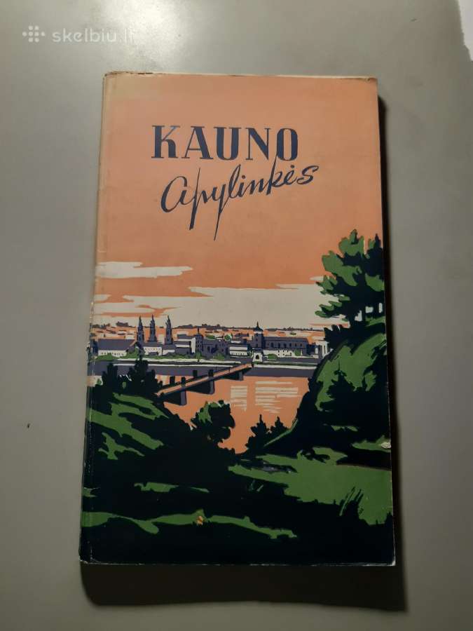 Kauno turistinės knygelės