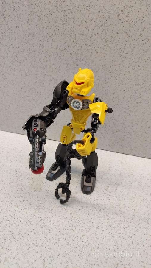 Lego Hero Factory 6200 EVO - nuotraukos Nr. 5