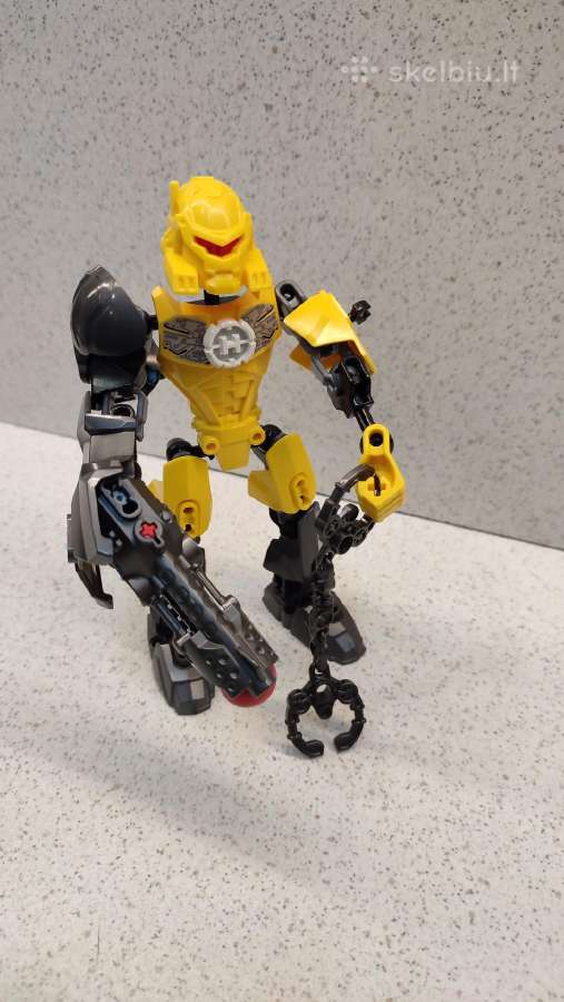 Lego Hero Factory 6200 EVO - nuotraukos Nr. 3