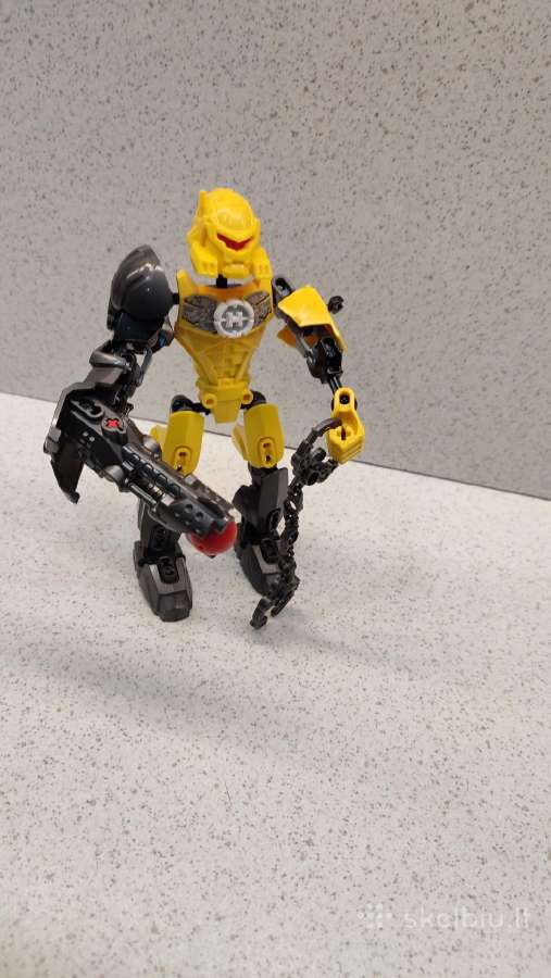 Lego Hero Factory 6200 EVO - nuotraukos Nr. 4