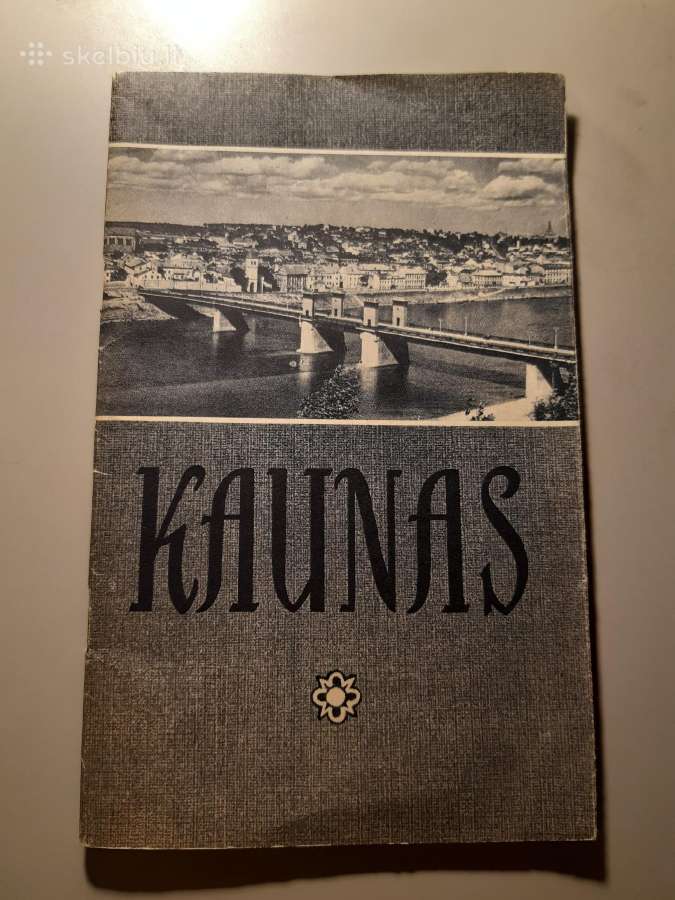 Kauno turistinės knygelės - nuotraukos Nr. 3