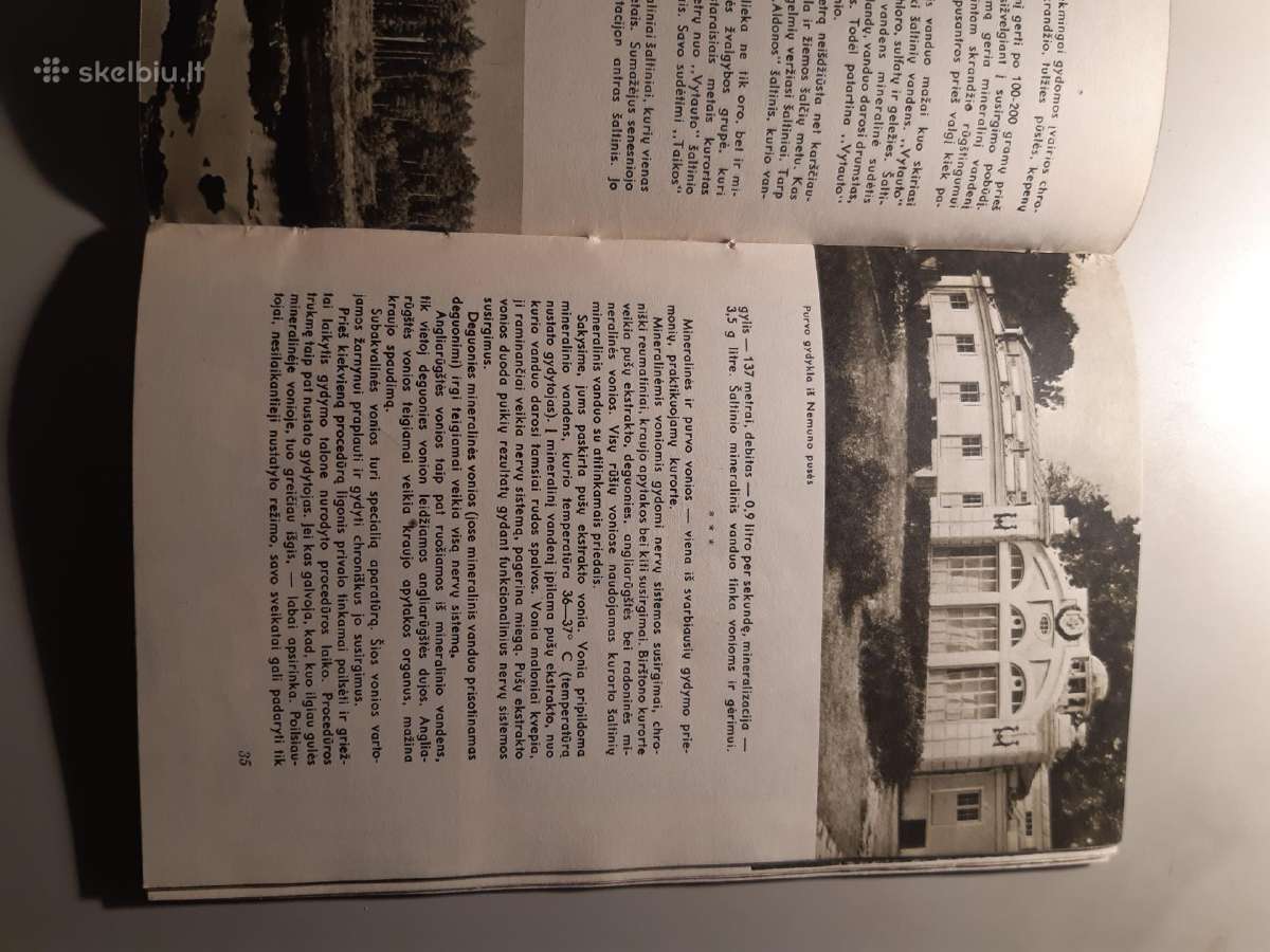 Birštono turistinė knygelė - nuotraukos Nr. 3