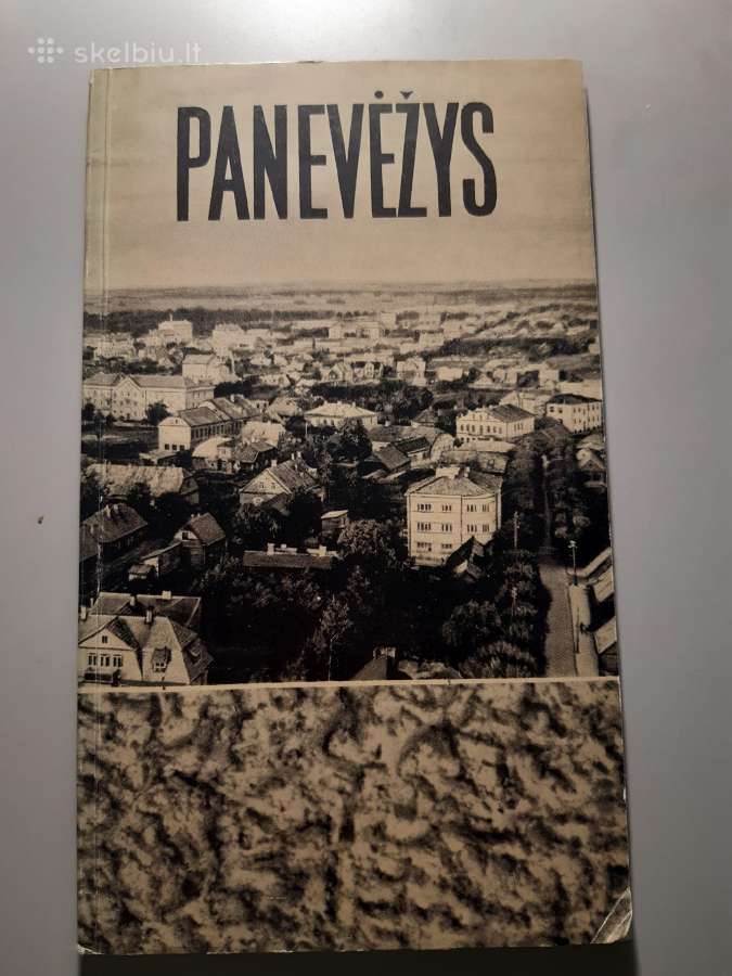 Panevėžys turistinė knygelė