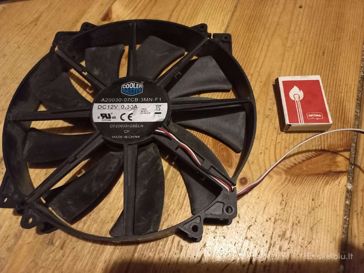 Parduodu dideli pc aušintuva. Cooler master A20030 - nuotraukos Nr. 2