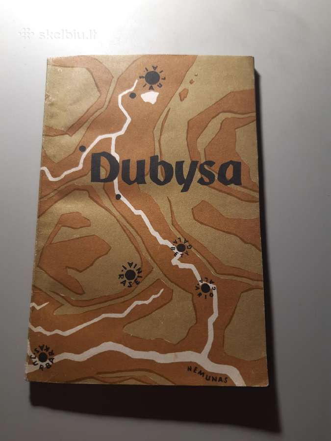 Dubysa vandens turistams