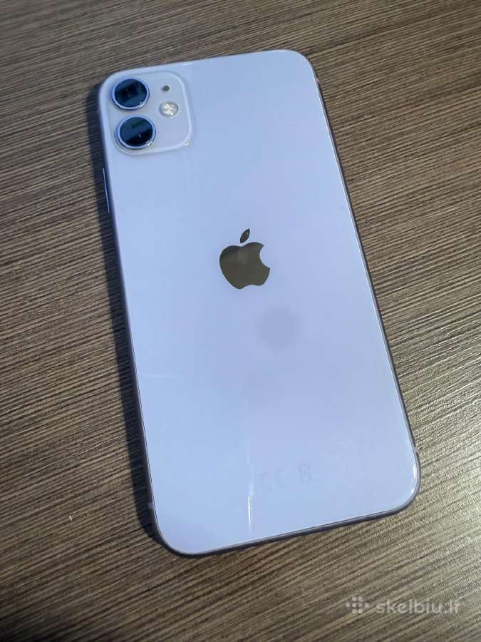 Naudotas iPhone 11 64gb - nuotraukos Nr. 2