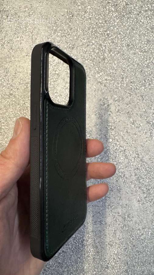 iPhone 15 pro max dėklas su nugarėlės priedu - nuotraukos Nr. 7