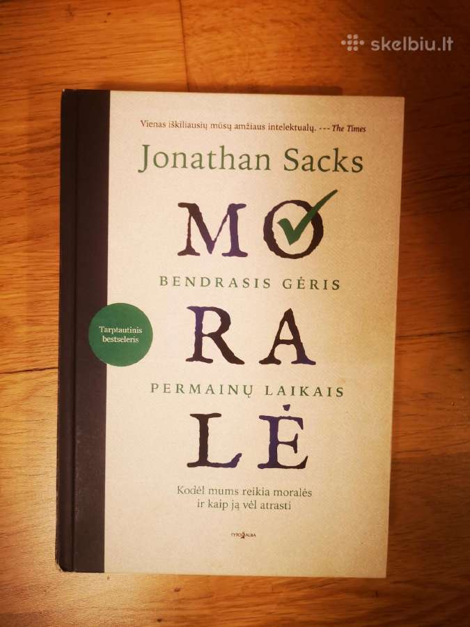 J. Sacks Moralė