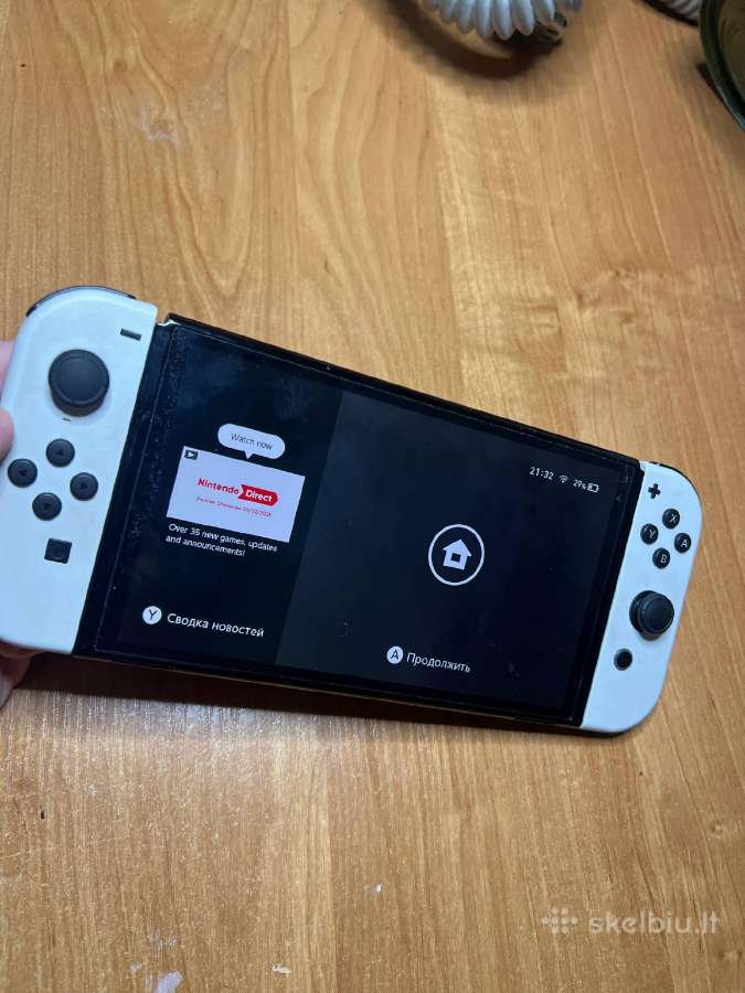 Nintendo switch oled