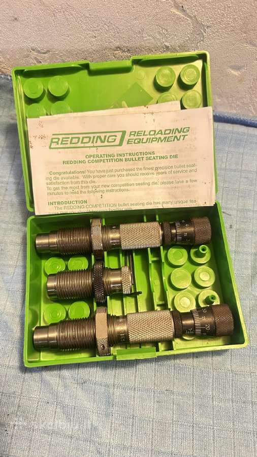 Redding matricos 308 cal. Reloudui