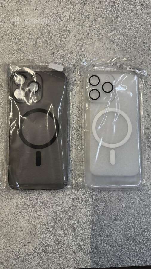iPhone 15 pro max dėklai skaidrūs