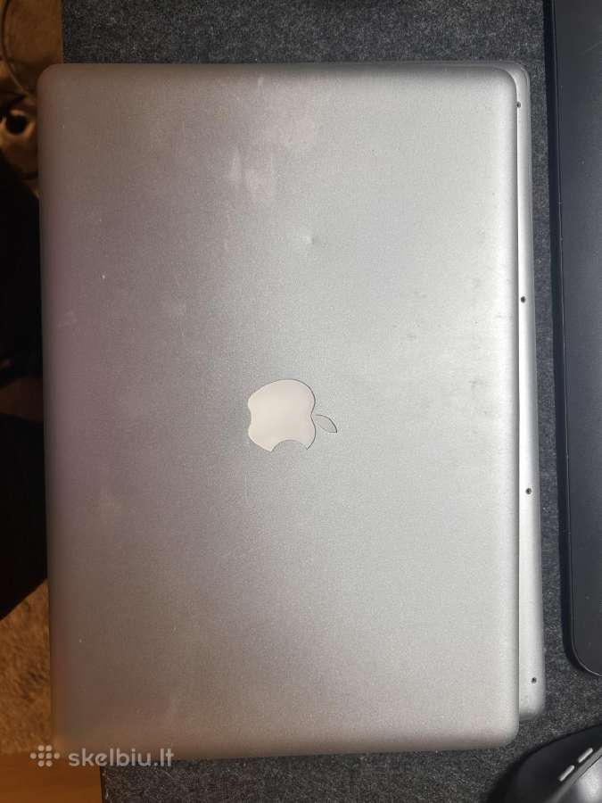 MacBook Late 2011 padrikos dalys