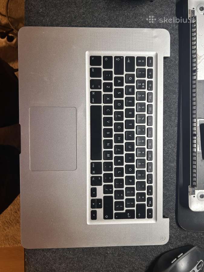 MacBook Late 2011 padrikos dalys - nuotraukos Nr. 4