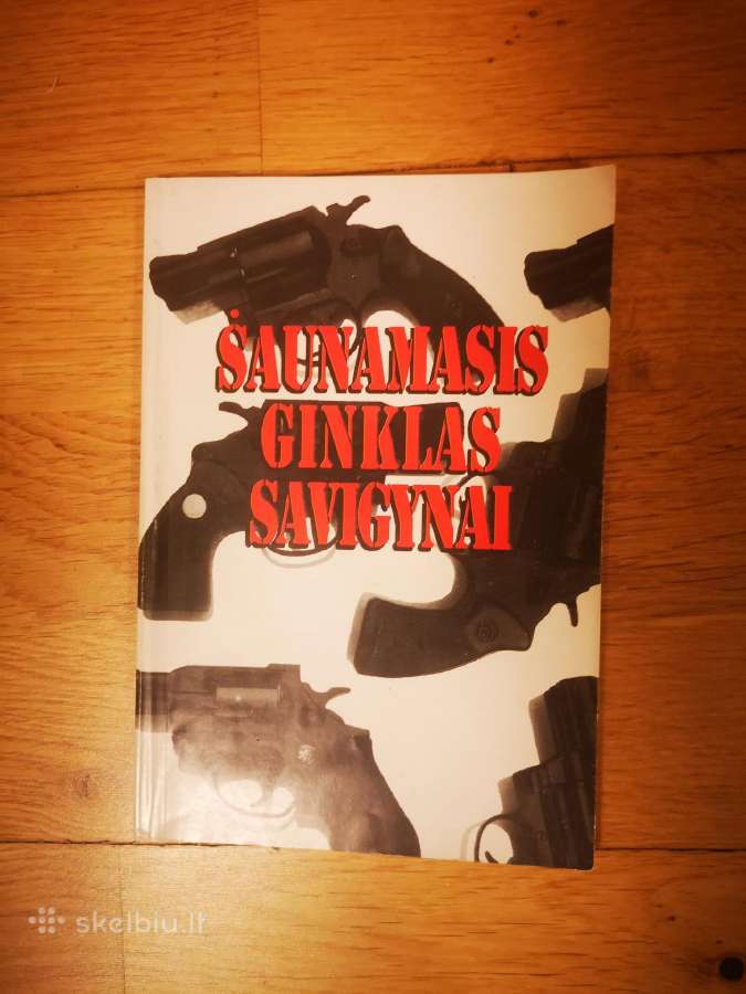 Šaunamasis ginklas savigynai