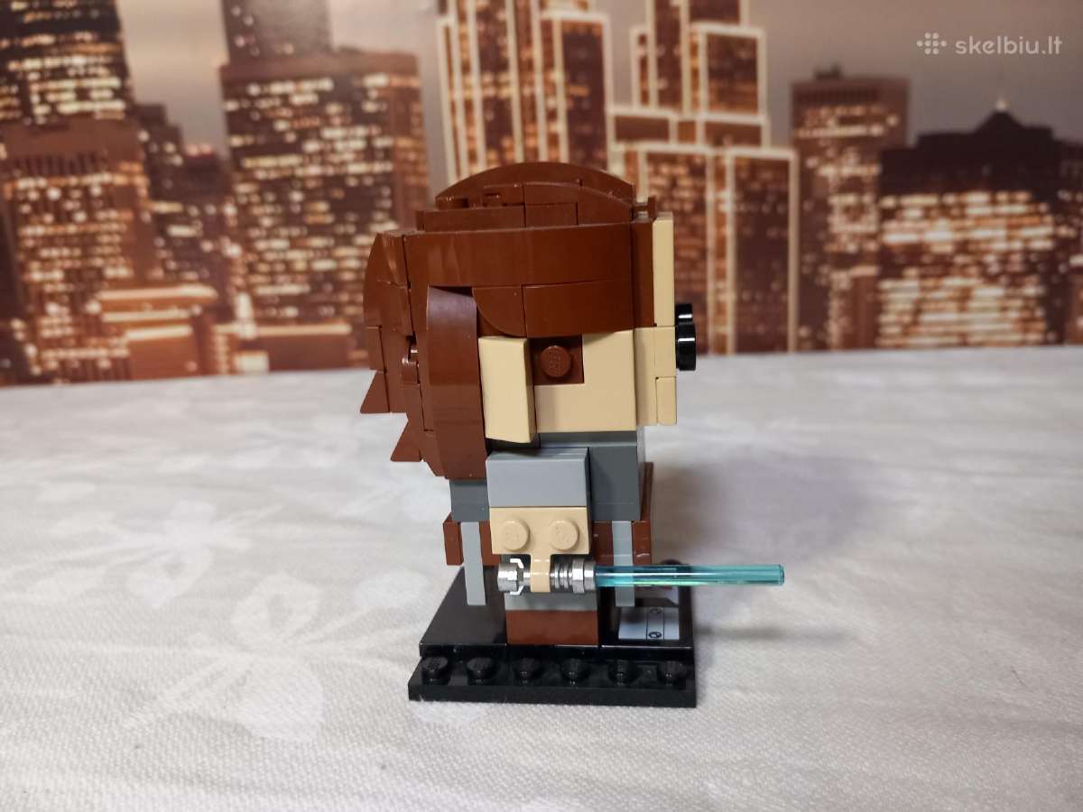 Lego Brickheadz Rey ir Kylo Ren - nuotraukos Nr. 2