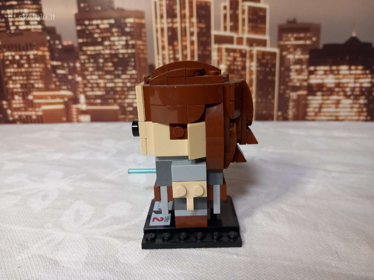 Lego Brickheadz Rey ir Kylo Ren - nuotraukos Nr. 4