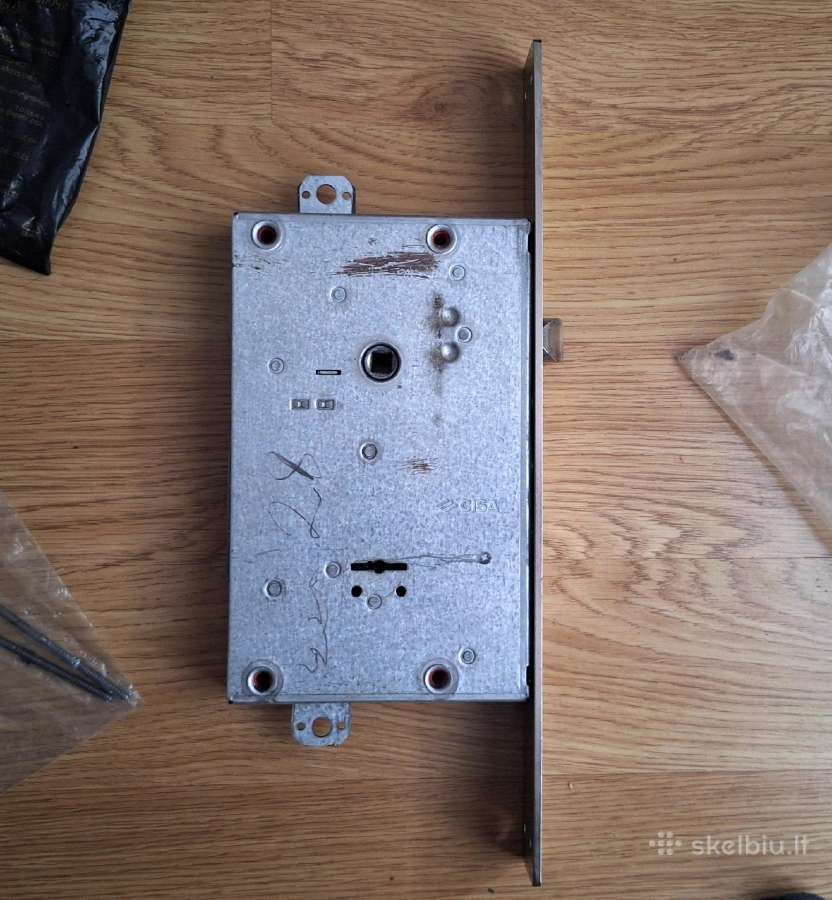 Įleidžiamoji spyna Cisa 57535.48 chromuota - nuotraukos Nr. 4