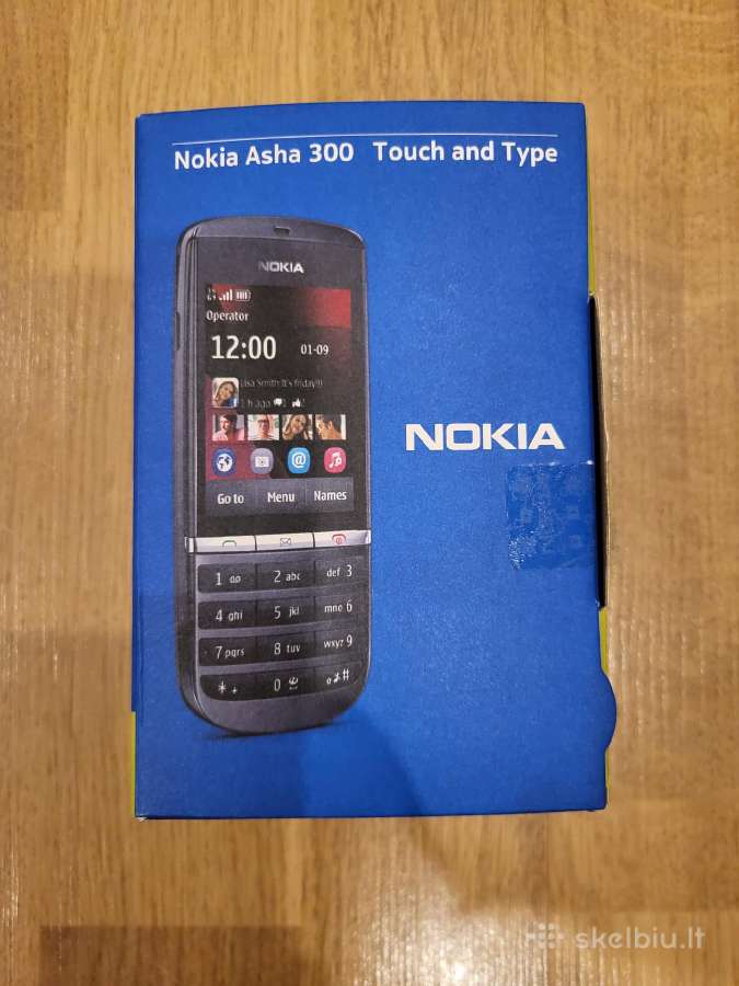 Mobilusis telefonas Nokia Asha 300