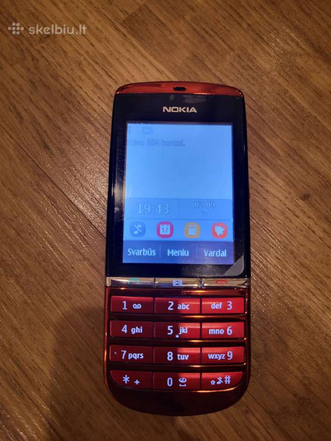Mobilusis telefonas Nokia Asha 300 - nuotraukos Nr. 3
