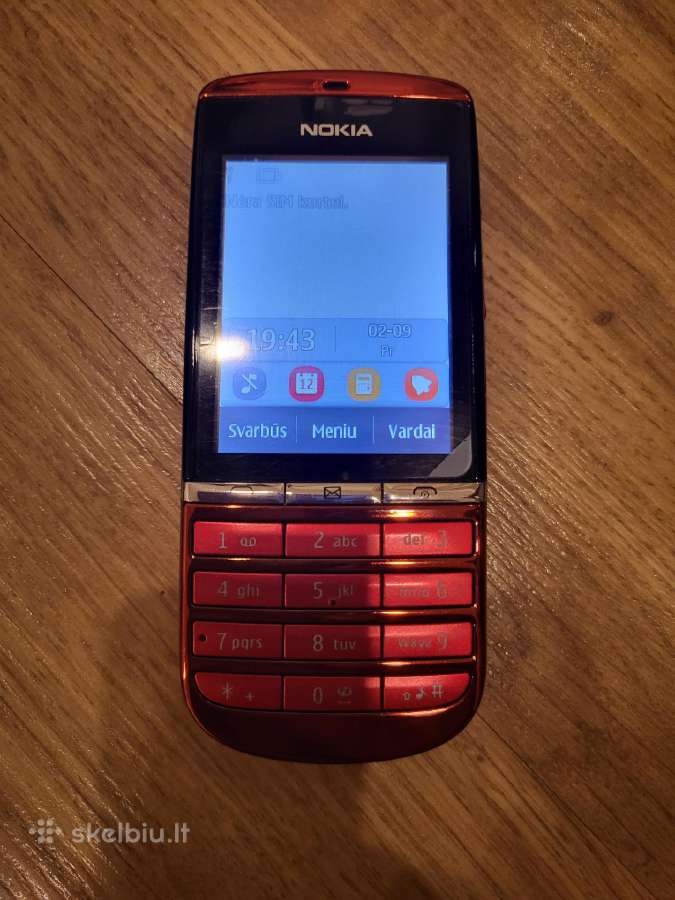 Mobilusis telefonas Nokia Asha 300 - nuotraukos Nr. 4