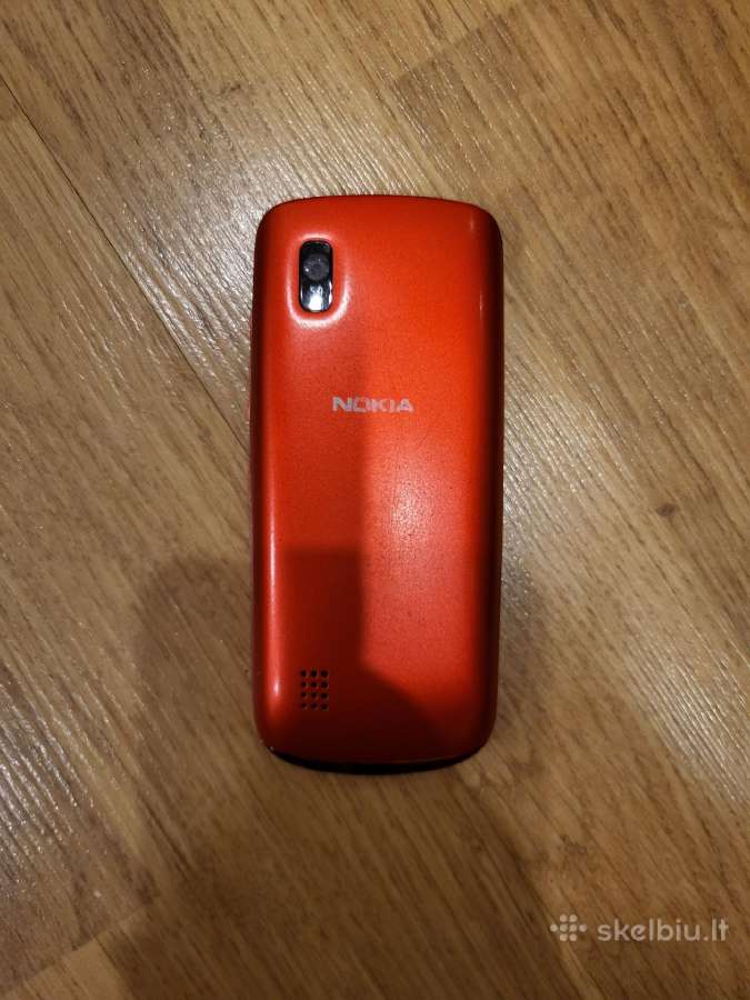 Mobilusis telefonas Nokia Asha 300 - nuotraukos Nr. 5