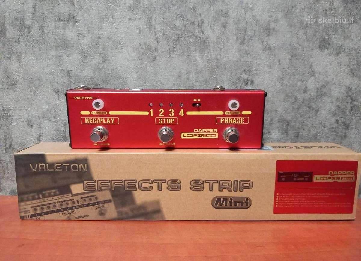 Valenton Dapper Looper mini