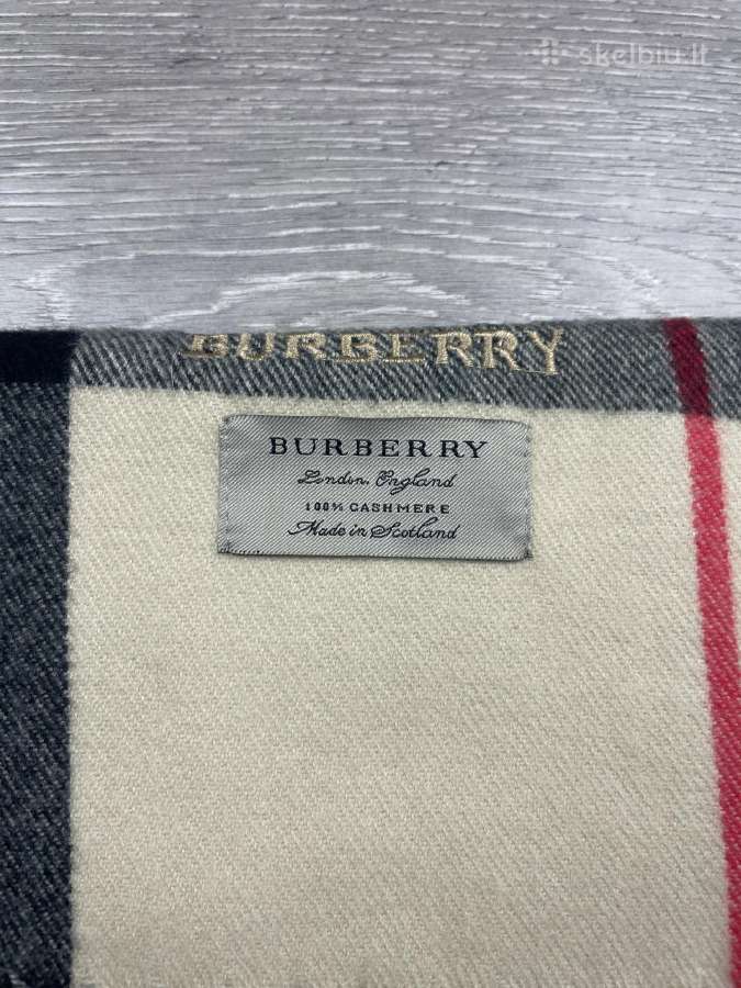 Burberry Šalikas - nuotraukos Nr. 2