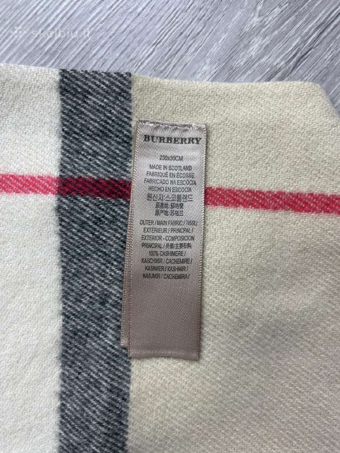 Burberry Šalikas - nuotraukos Nr. 4