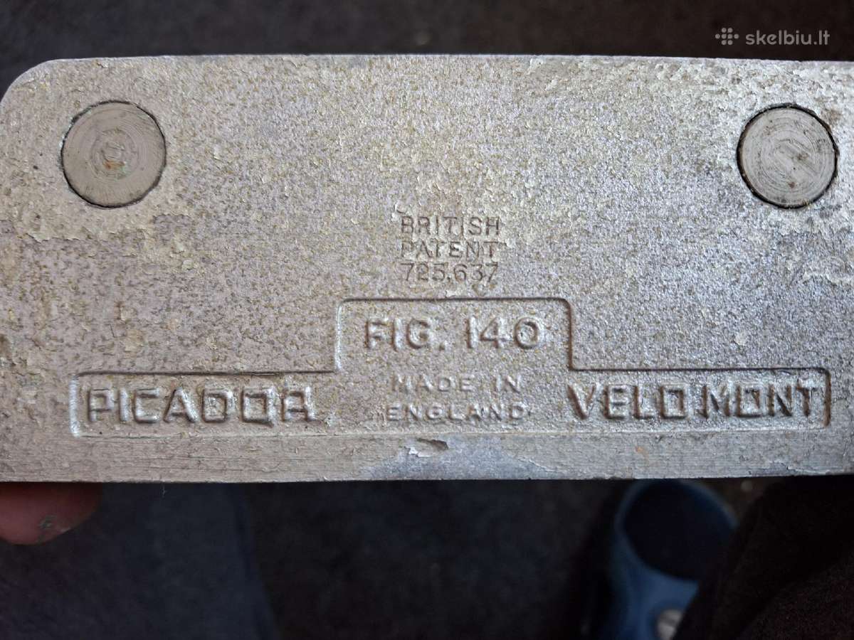 Variklio platformos plokštė Picador Fig 140 - nuotraukos Nr. 3