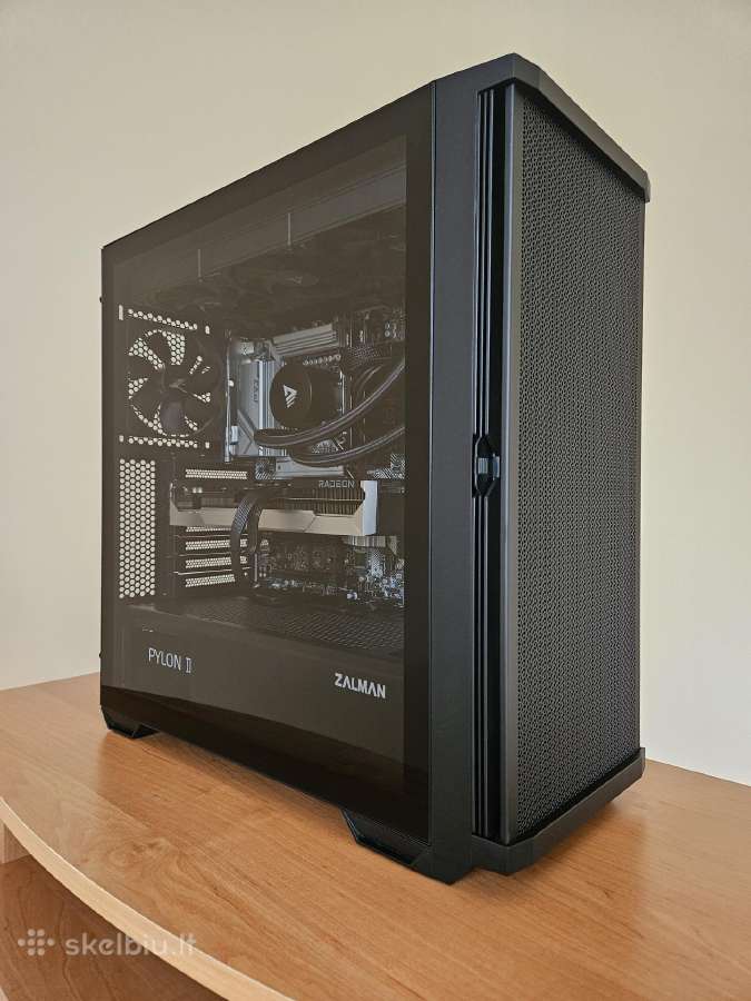 I5-14400f, 32gb/ddr5, rx9070/16gb, 2tb/SSD, Win11