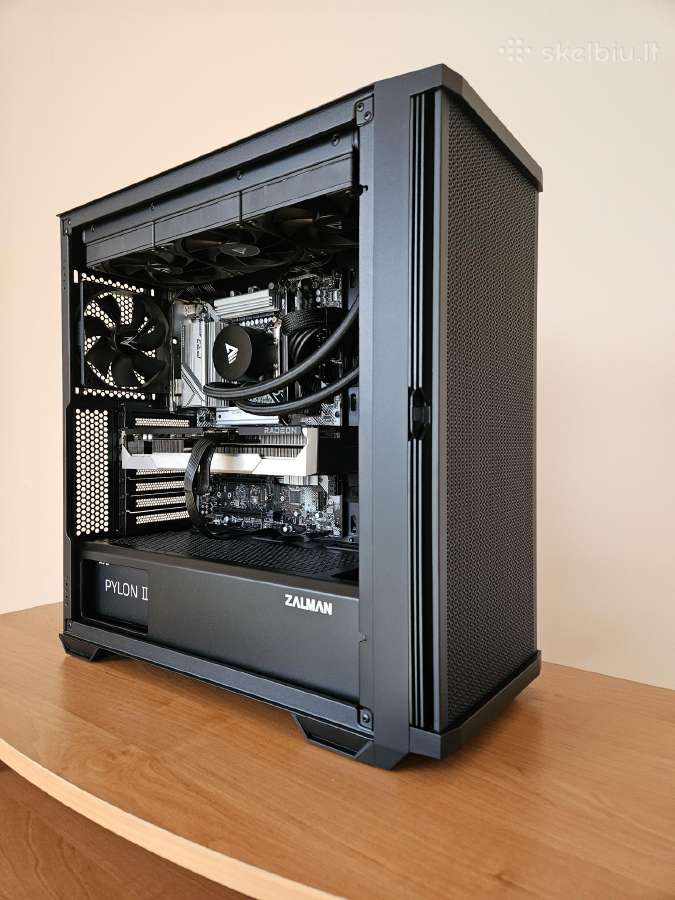 I5-14400f, 32gb/ddr5, rx9070/16gb, 2tb/SSD, Win11 - nuotraukos Nr. 2