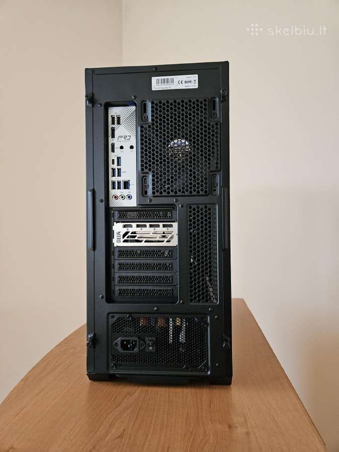 I5-14400f, 32gb/ddr5, rx9070/16gb, 2tb/SSD, Win11 - nuotraukos Nr. 3