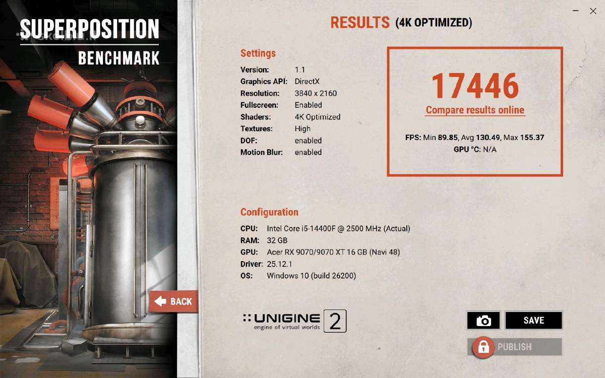I5-14400f, 32gb/ddr5, rx9070/16gb, 2tb/SSD, Win11 - nuotraukos Nr. 15