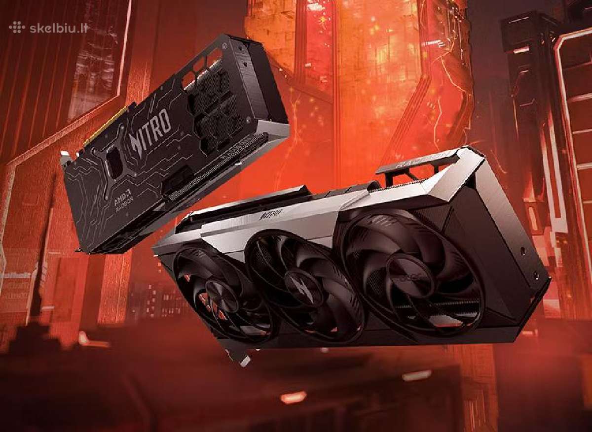 I5-14400f, 32gb/ddr5, rx9070/16gb, 2tb/SSD, Win11 - nuotraukos Nr. 19