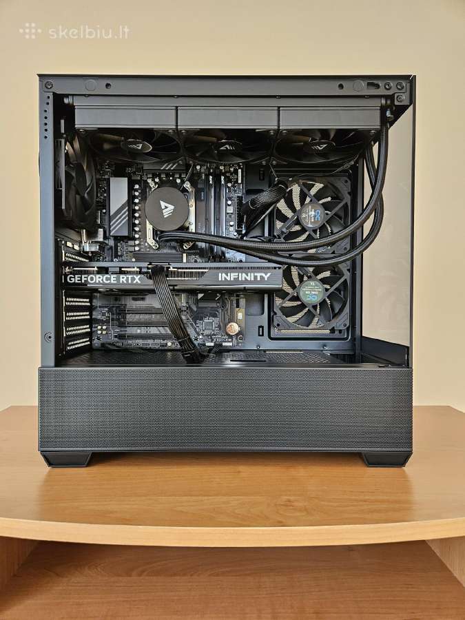 R5-7500f Am5, 32gb/ddr5, 16gb/5060ti, 2tb/SSD, Wf+ - nuotraukos Nr. 2