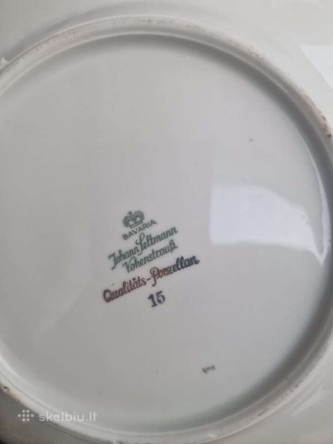 3 dalių „Bavaria Johann Seltmann" kolekcinis rinki - nuotraukos Nr. 7