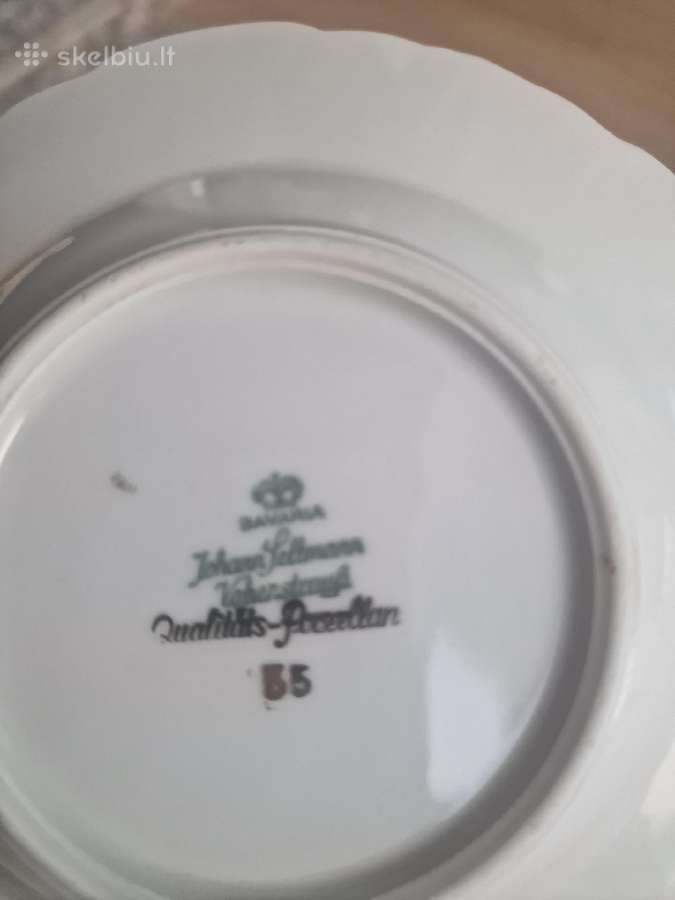 3 dalių „Bavaria Johann Seltmann" kolekcinis rinki - nuotraukos Nr. 8