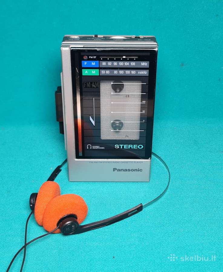 Sony Aiwa Panasonic Sanyo cassette player walkman - nuotraukos Nr. 28