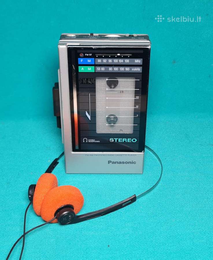 Sony Aiwa Panasonic Sanyo Fisher Sharp walkman - nuotraukos Nr. 30