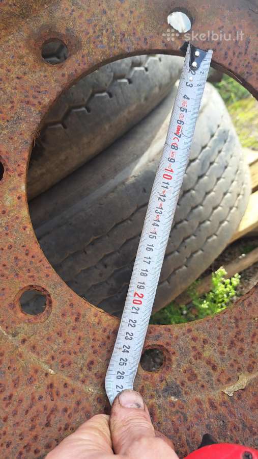 Padangos su ratlankiais 385/65 R22,5 - nuotraukos Nr. 2